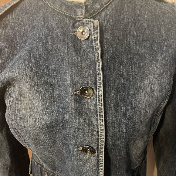 Sonoma life style Denim Button up NWOt - Picture 1 of 9